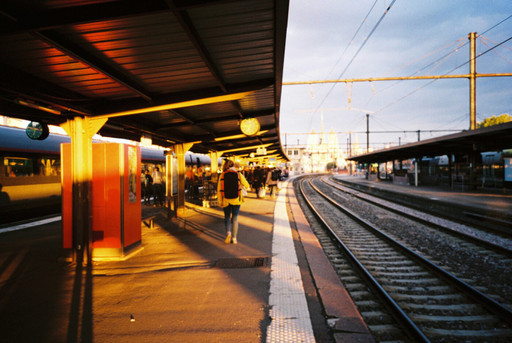 J'ai Vu / Dans le train