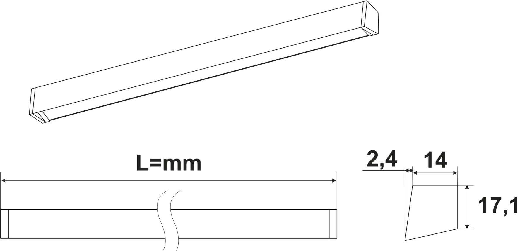 Schéma de «  Line Aluminium  »