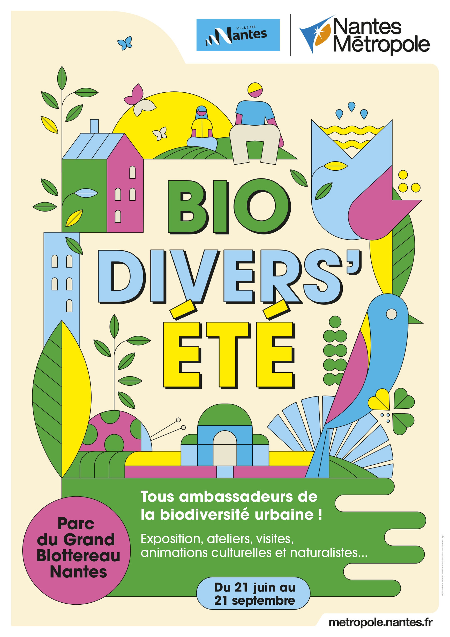 © Duplijet Biodivers'été : une ambassade nantaise de la biodiversité urbaine