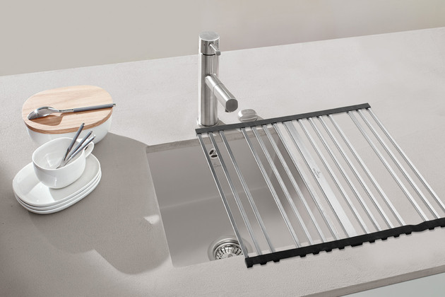 GRILLE EGOUTTOIR DEROULABLE