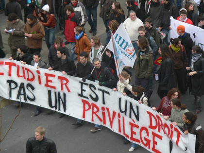 "On vit une vraie crise du logement chez les étudiants" - L'invitée de la rédaction : Mélanie Luce, présidente de l'UNEF