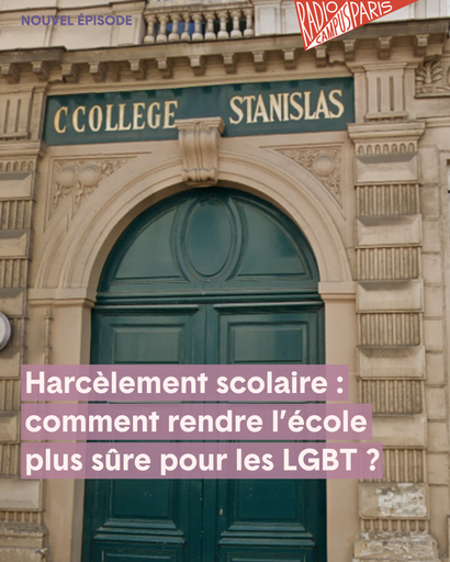 Épisode L'HEBDO — Harcèlement scolaire : comment rendre l'... de l'émission Le Lobby