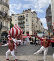 “Supplément chantilly”, une parade festive et gourmande au cœur de Nantes !