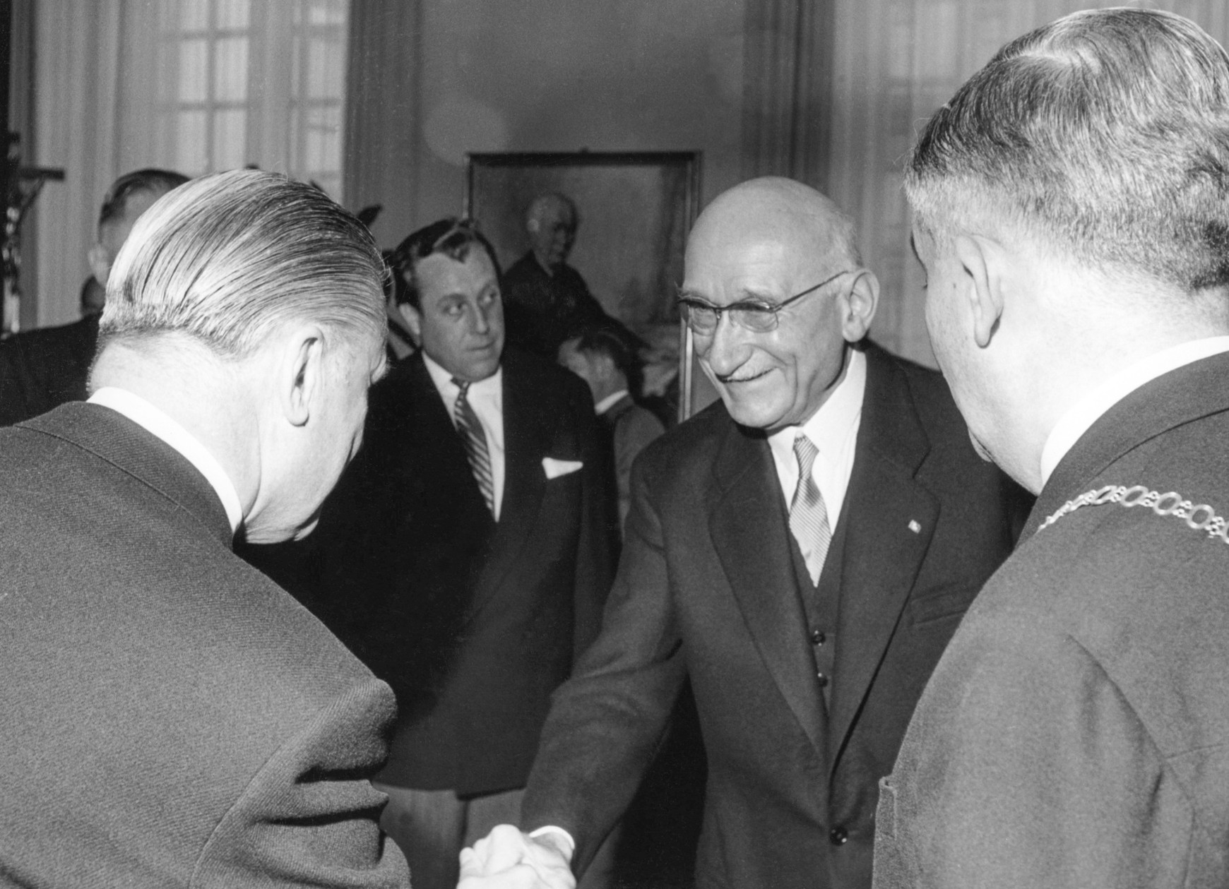 Robert Schuman, pionnier de la solidarité européenne © Communautés européennes 1959 Pourquoi la solidarité européenne est-elle plus que jamais essentielle ?