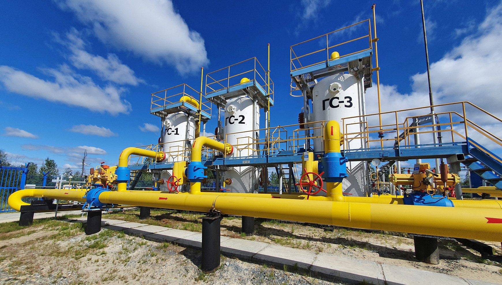 Equipement de transport de gaz en Russie (Grigorii Pisotsckii/Shutterstock) Aujourd'hui en Europe - 25 septembre 2025