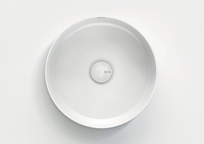 Vasque Dinan Blanc mat