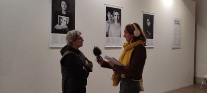 "Blessures de femmes", avec la photographe Catherine Cabrol