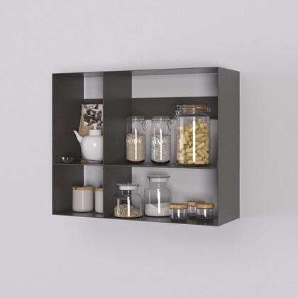 ETAGERE HOOK RECT GRISE SS TIR