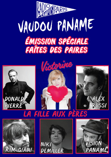 Vaudou Paname#38: French Pop Victorine Fête les Pè...