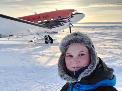 Retour d’Antarctique : rencontre avec la géologue Sibylle Boxho
