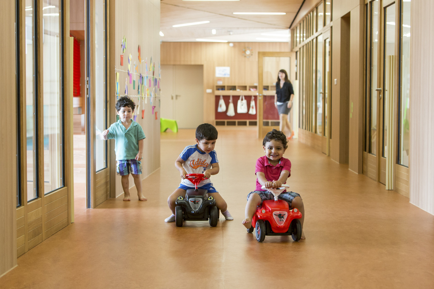 © Jérôme Dorkel / Strasbourg Eurométropole Une crèche bilingue et biculturelle à deux pas de l'Allemagne