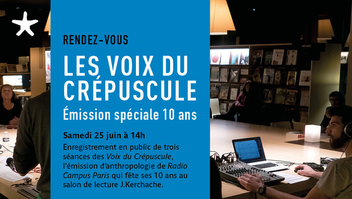 Épisode Les 10 ans 3/3 : Banlieues populaires, tiers-lieux... de l'émission Les Voix du Crépuscule