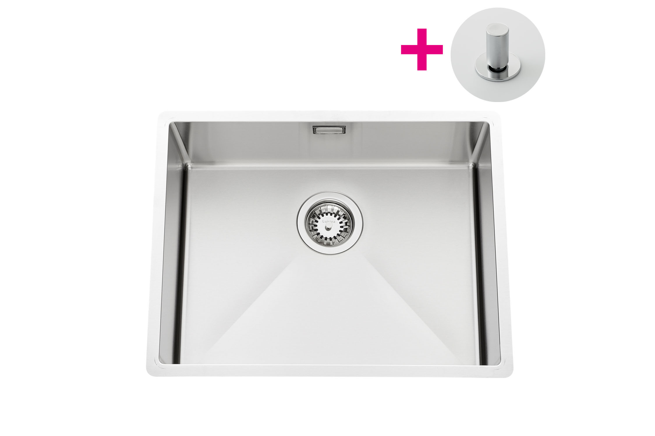 Ecobati  Produit LISSEUSE INOX BISAUTEE 200 X 80 844/i hs