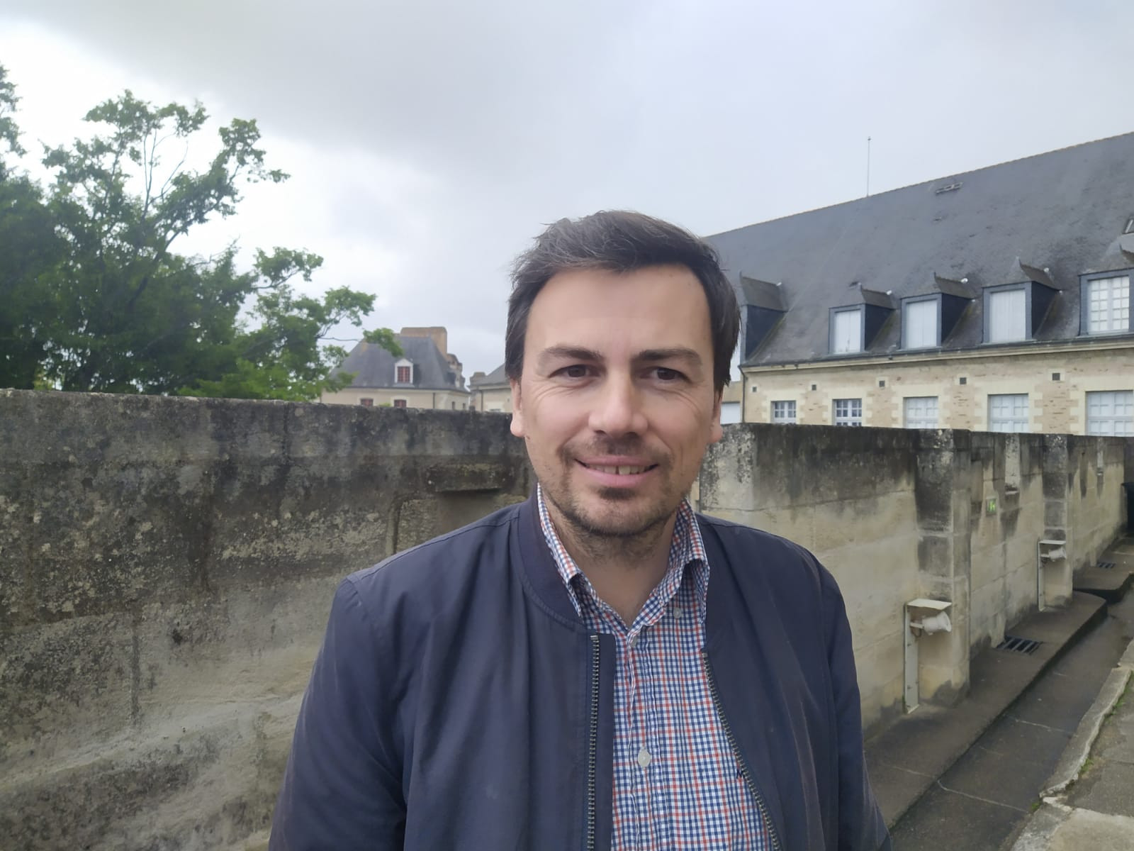 Florian Le Teuff, adjoint à la mairie de Nantes, réclame un référendum. © Pau Mompó Alberola: Un référendum pour rattacher la Loire Atlantique à la Bretagne