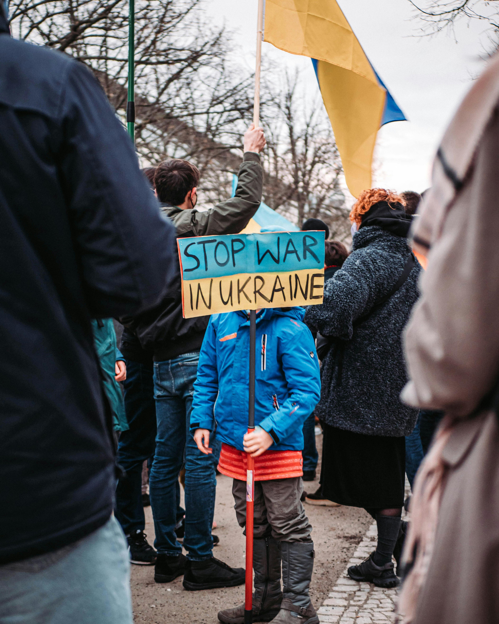 Photo de Matti Karstedt - Pexels L’intérêt américain face à celui de l’Ukraine et de l’Europe ?