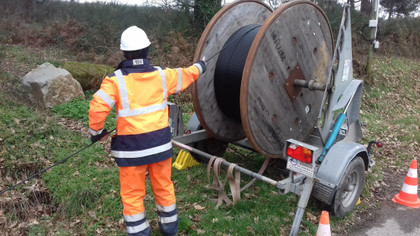 En Bretagne la fibre se déploie sur tout le territoire - l'Europe vue d'ici #32