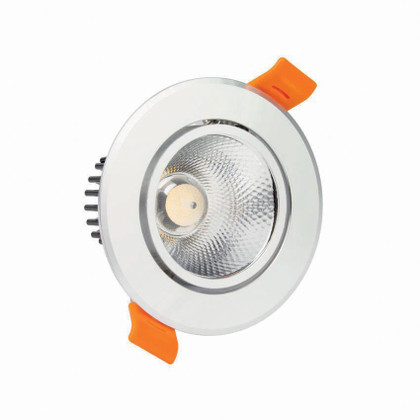 SPOT LED APOLO 7,2W LUM CHAUDE INOX BROS