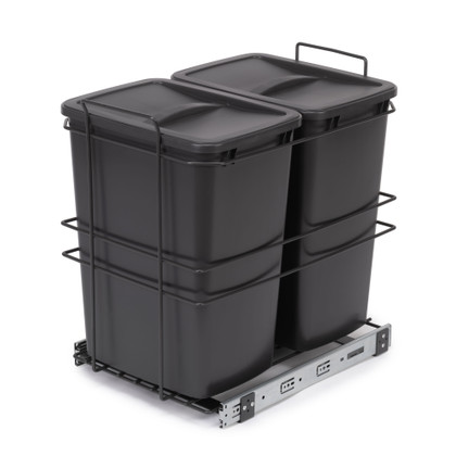 POUBELLE MAXIMA 2 BACS 35L