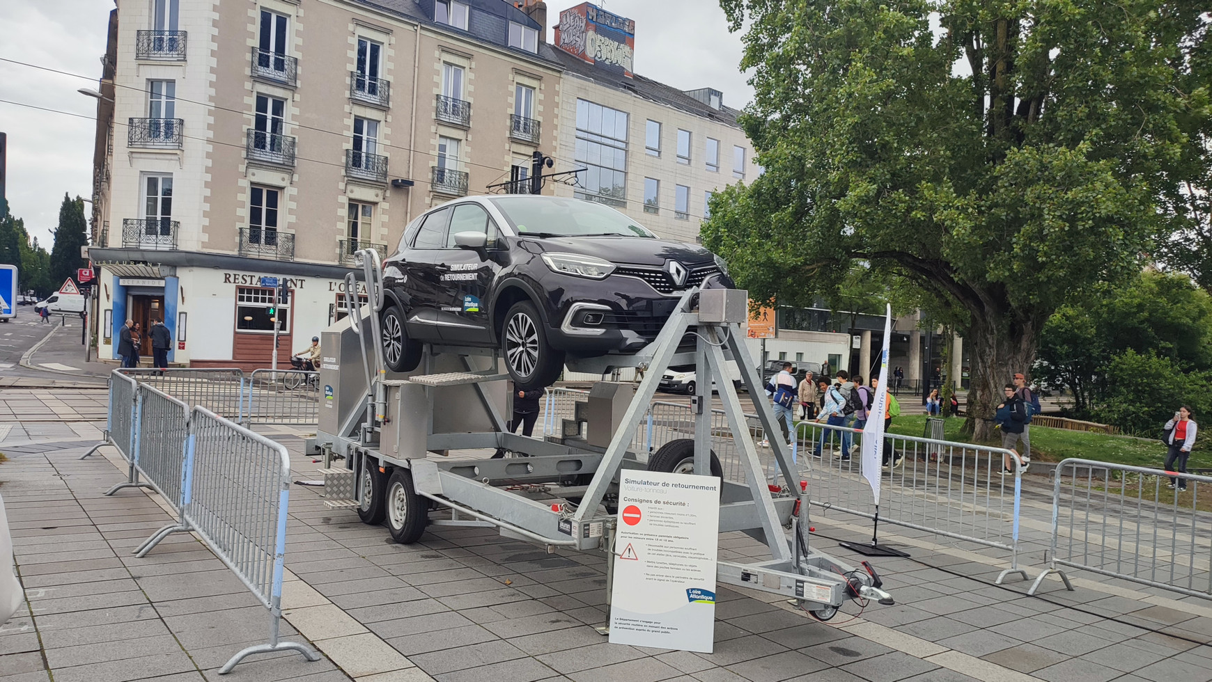 © Thomas Emmler Sécurité routière : sensibiliser au bon port de la ceinture