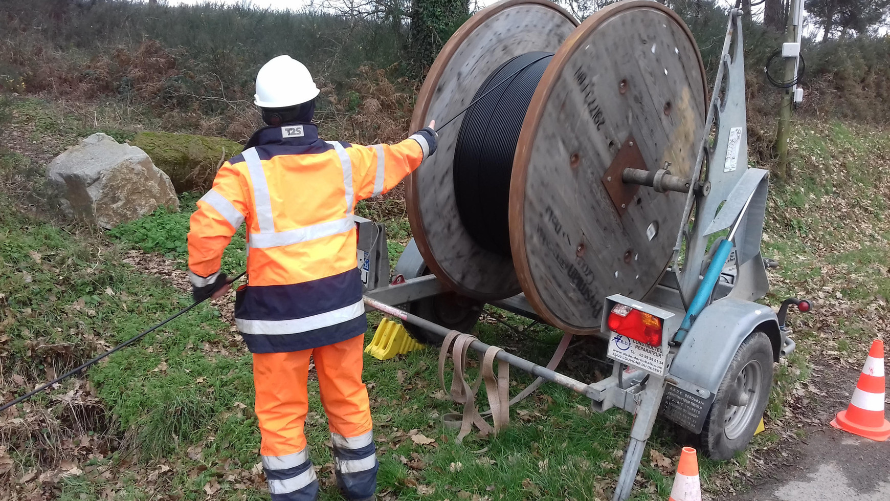 Brice Andlauer En Bretagne la fibre se déploie sur tout le territoire - l'Europe vue d'ici #32