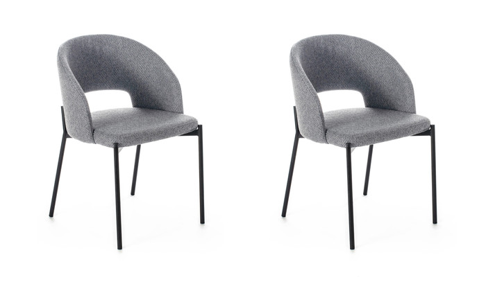 2X SARA HTABLE GRIS CLAIR