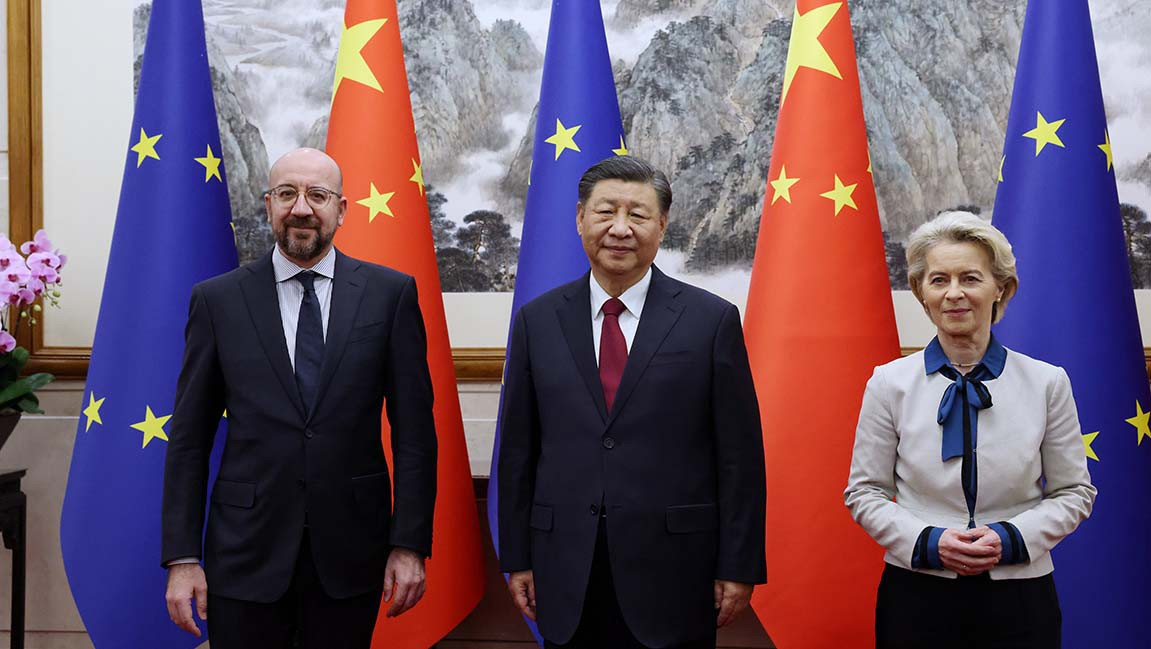 ©European Union 2023 - Source : EP Un sommet UE - Chine sous tensions