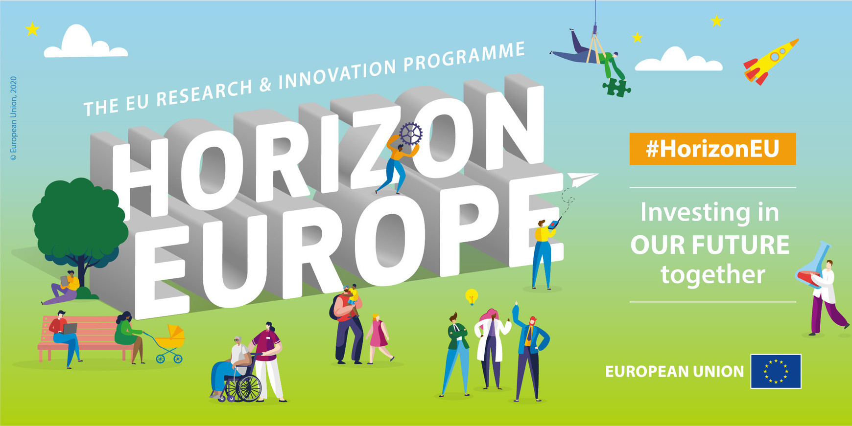 Horizon Europe pour la recherche et l'innovation - Île d'Europe