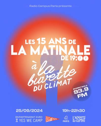 Épisode Les 15 ans de la Matinale de 19h ! de l'émission La Matinale de 19h