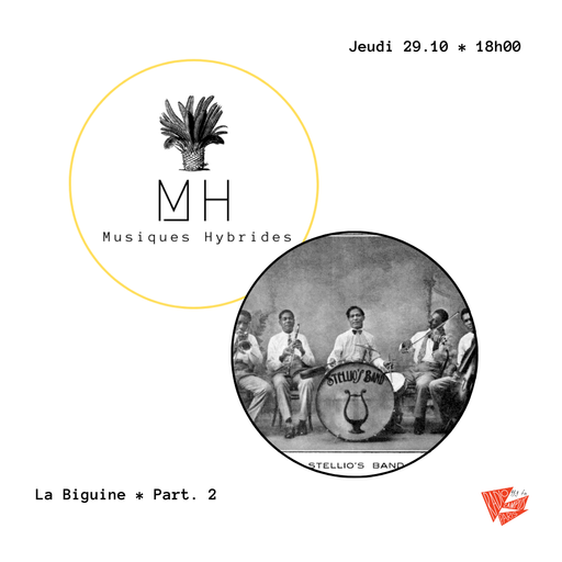 MUSIQUES HYBRIDES : LA BIGUINE PART. 2