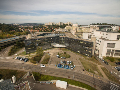 Grèves des hopitaux à Lyon