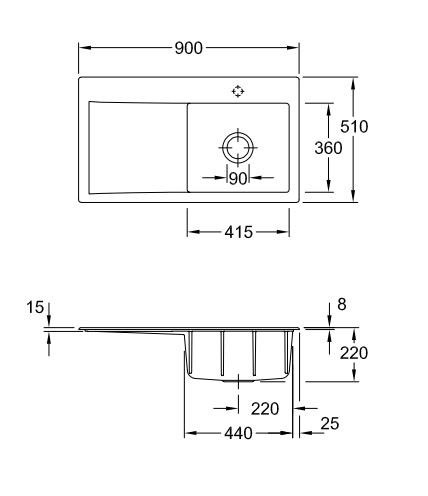 Schéma de «  Subway Graphite  »