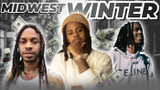 Midwest winter avec Valee, Babyface Ray et Baby Sm...