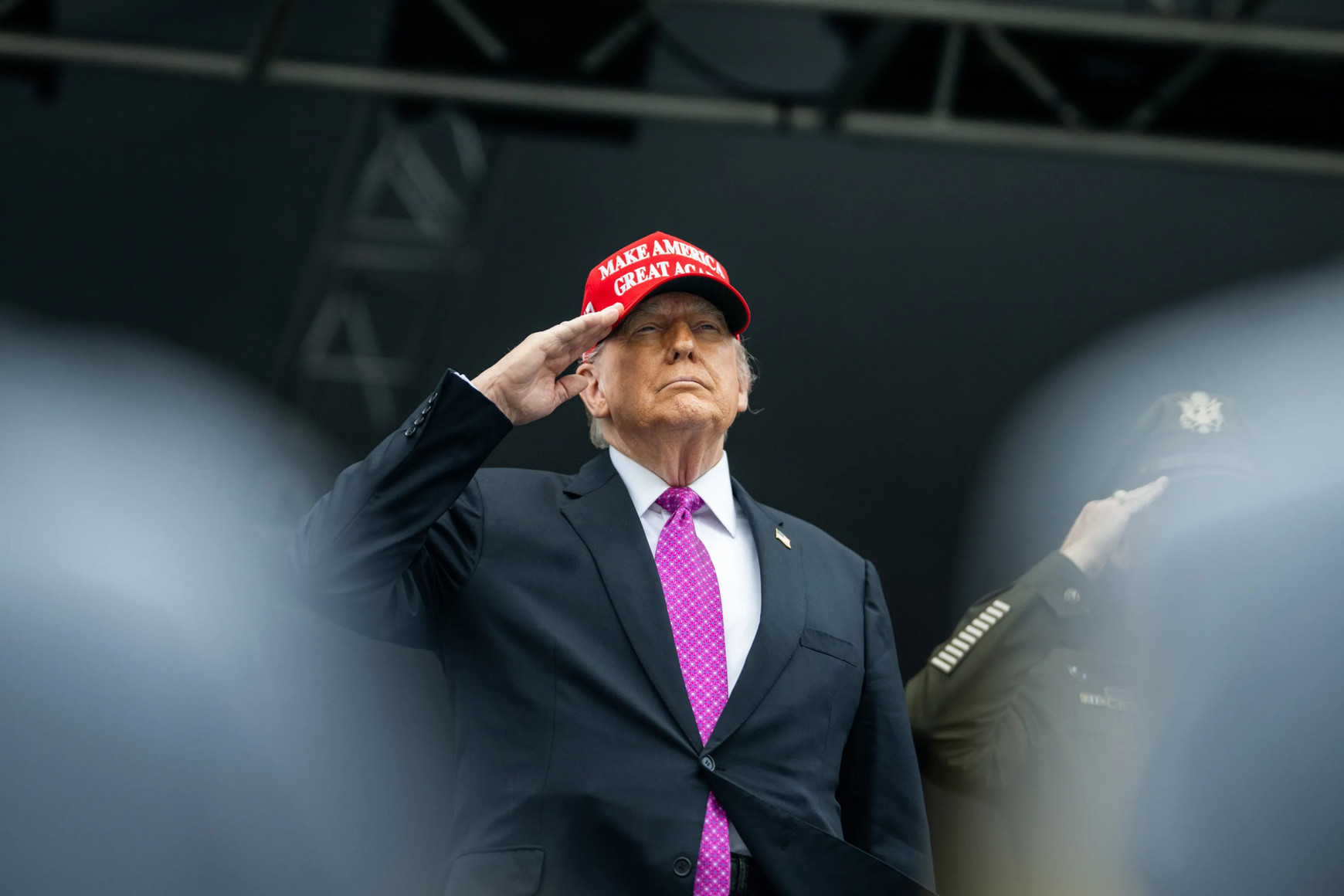 © Site de la Maison Blanche (Le président américain Donald Trump, auteur de l’attaque « très réussie » contre les sites nucléaires iraniens, selon ses mots.) Aujourd'hui en Europe - 23 juin