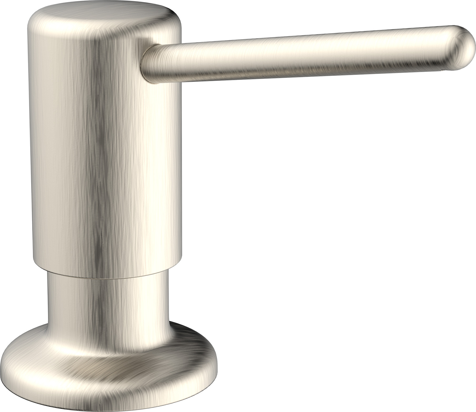 Distributeur de savon nickel brossé