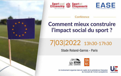 Retour sur la conférence “Comment mieux construire l’impact social du sport ?” - L'Europe c'est du sport #21