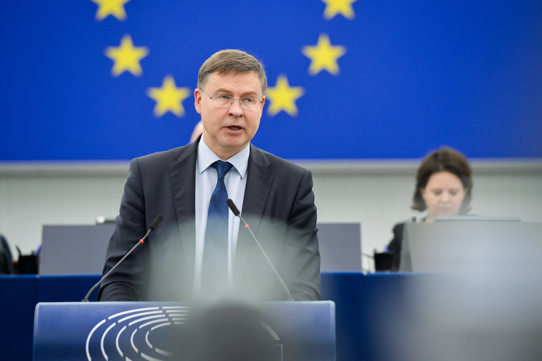 Valdis Dombrovskis/© European Union 2023 - Source : EP La carte maîtresse de l’UE : les accords de libre-échange
