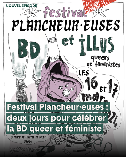 Épisode L'HEBDO — Festival Plancheur.euses : un week-end p... de l'émission Le Lobby