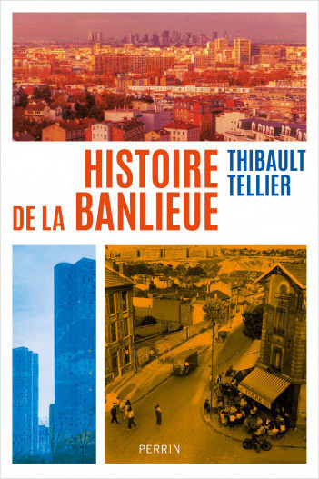 © Couverture du livre Histoire de la banlieue (Partie 1) - La Fabrique urbaine #85