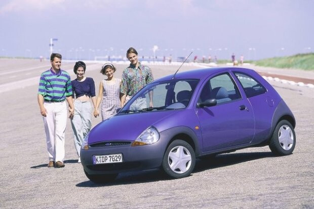 Épisode La tuture à papa - Ford Ka de l'émission La tuture à papa