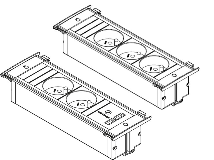 Open Aspect inox