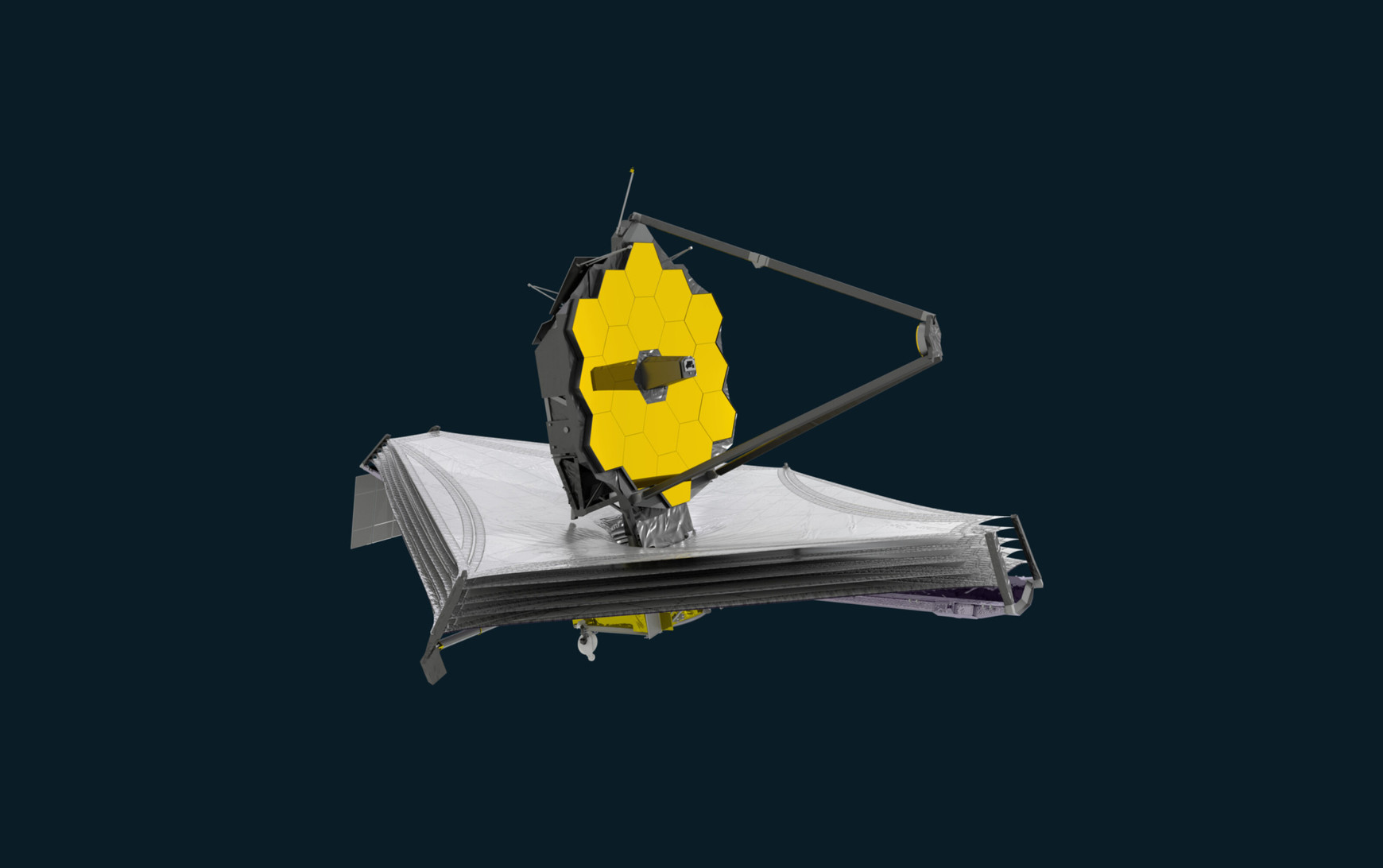 © ESA ATG James Webb : le télescope spatial (Partie 1)
