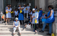Les travailleuses domestiques sans-papiers organisent un Tribunal du Courage Politique