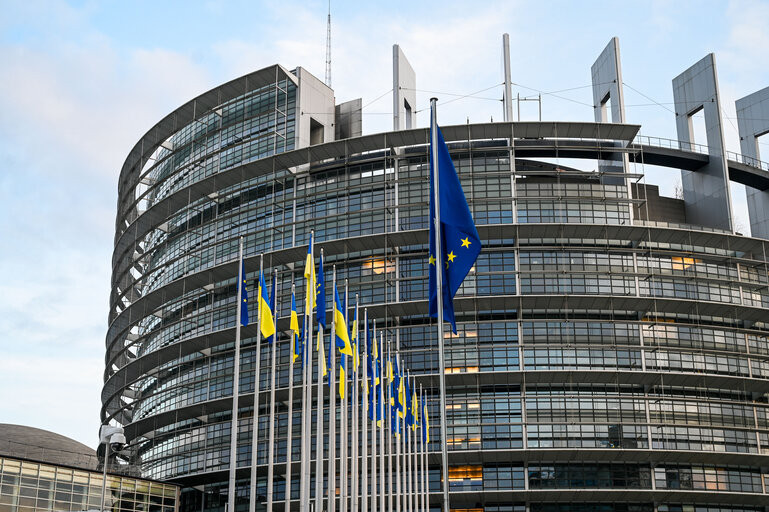 © European Union 2023 - Source : EP Le soutien à l'Ukraine menacé
