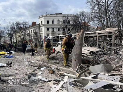 Kiev : une attaque massive de drones contre la capitale