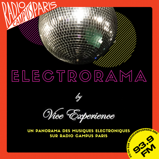 Épisode DJ Vice presents...Electrorama #28 : starring HOLD... de l'émission Electrorama