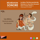La sténo, l'écriture secrète des femmes de Clara B...