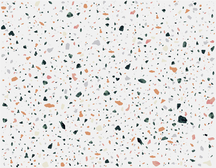 Fond de hotte Déko Terrazzo