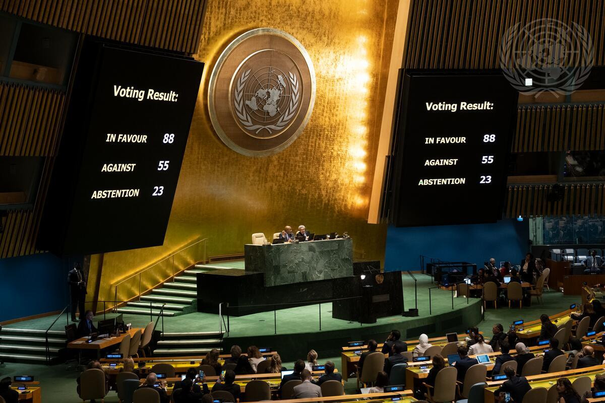 © Evan Schneider / United Nations Photo Israël/Hamas : à l'ONU, la dissonance des 27 ?