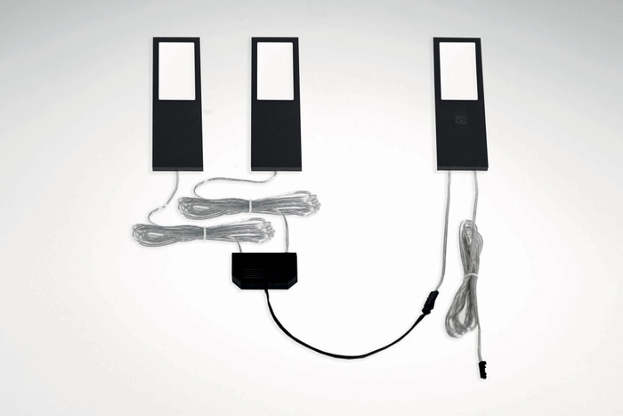 Kit 3 Surface Noir