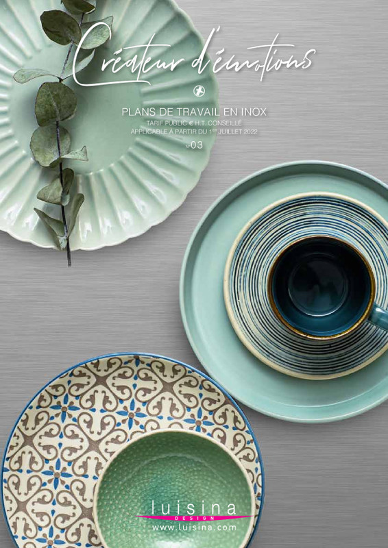 Nos catalogues